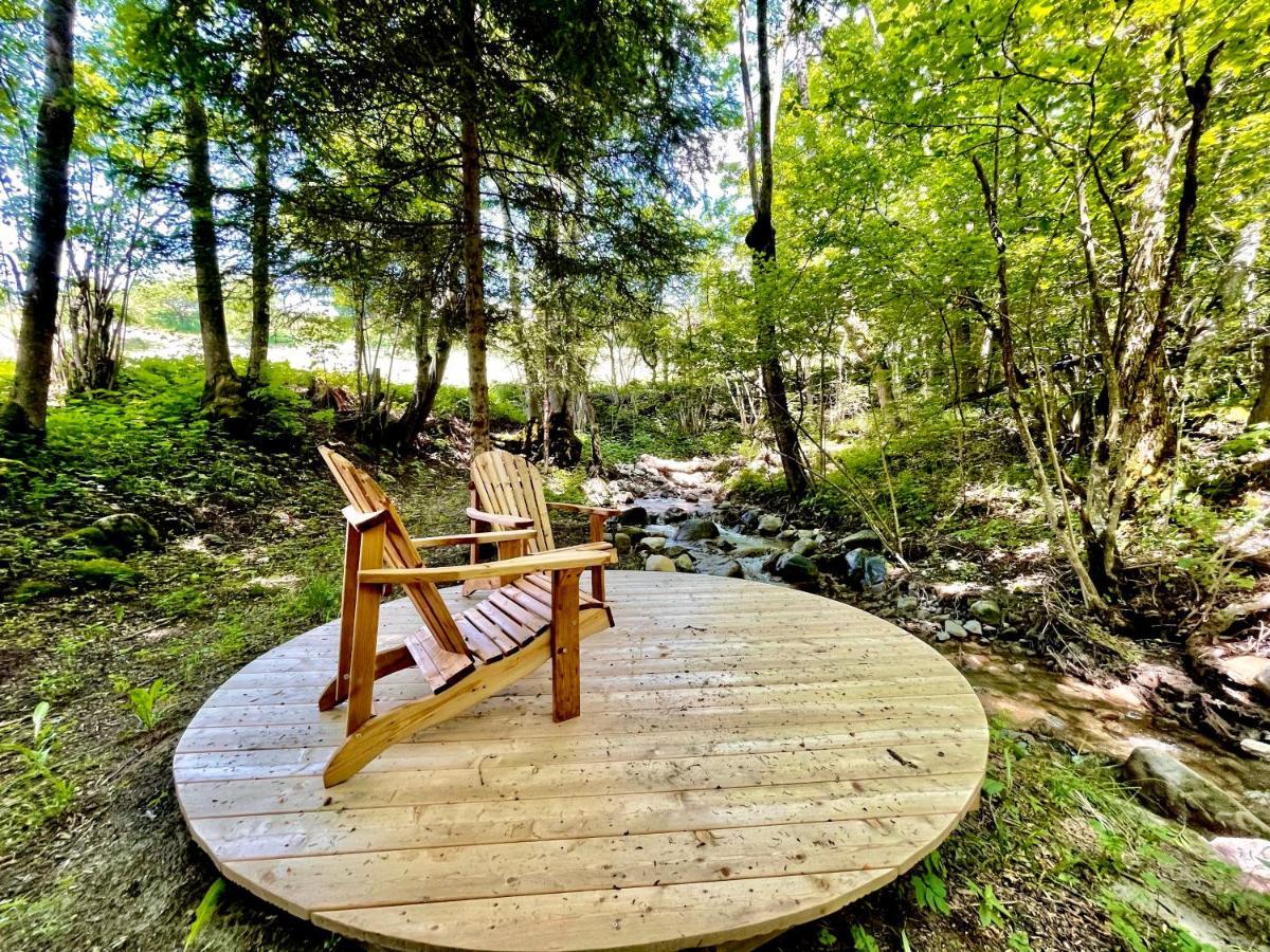 Chambre D'Hotes La Grange Des Ecrins Chabottes Exterior foto