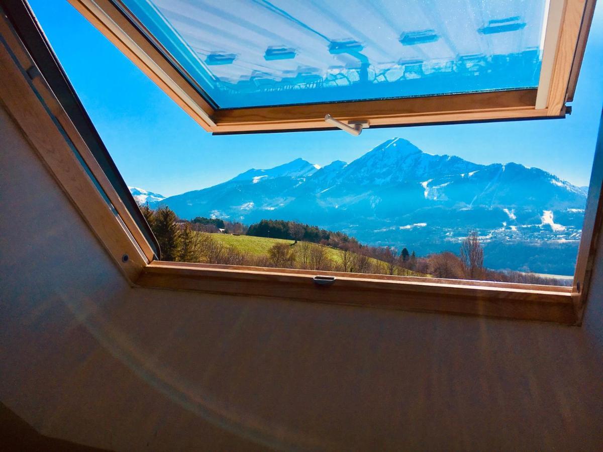 Chambre D'Hotes La Grange Des Ecrins Chabottes Exterior foto