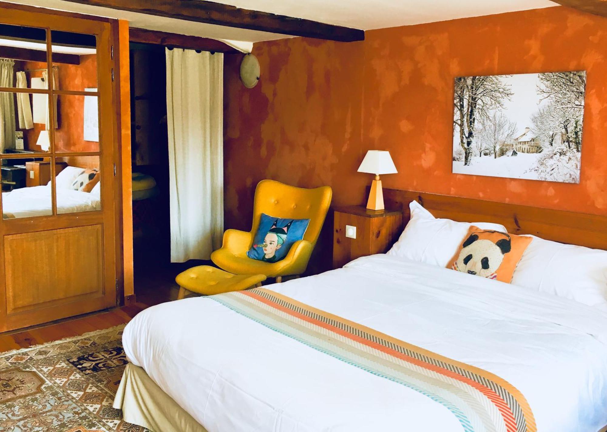 Chambre D'Hotes La Grange Des Ecrins Chabottes Cameră foto