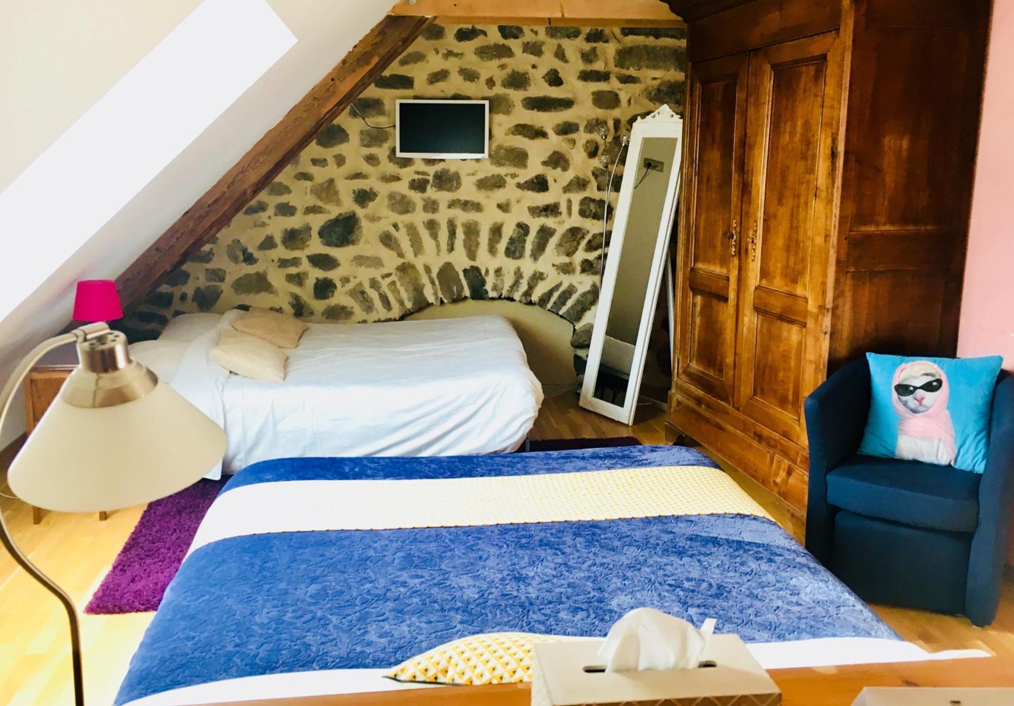 Chambre D'Hotes La Grange Des Ecrins Chabottes Cameră foto