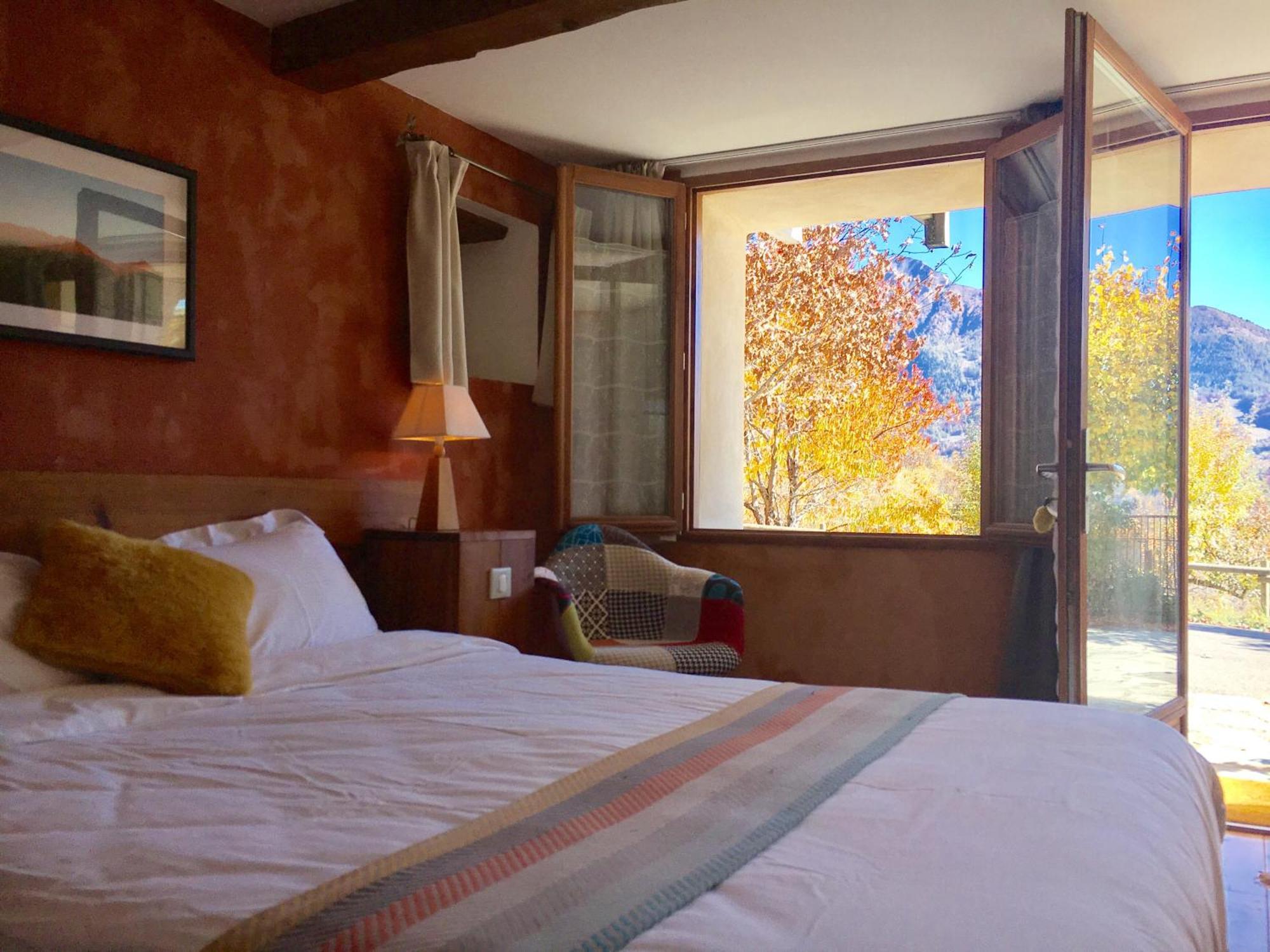Chambre D'Hotes La Grange Des Ecrins Chabottes Cameră foto