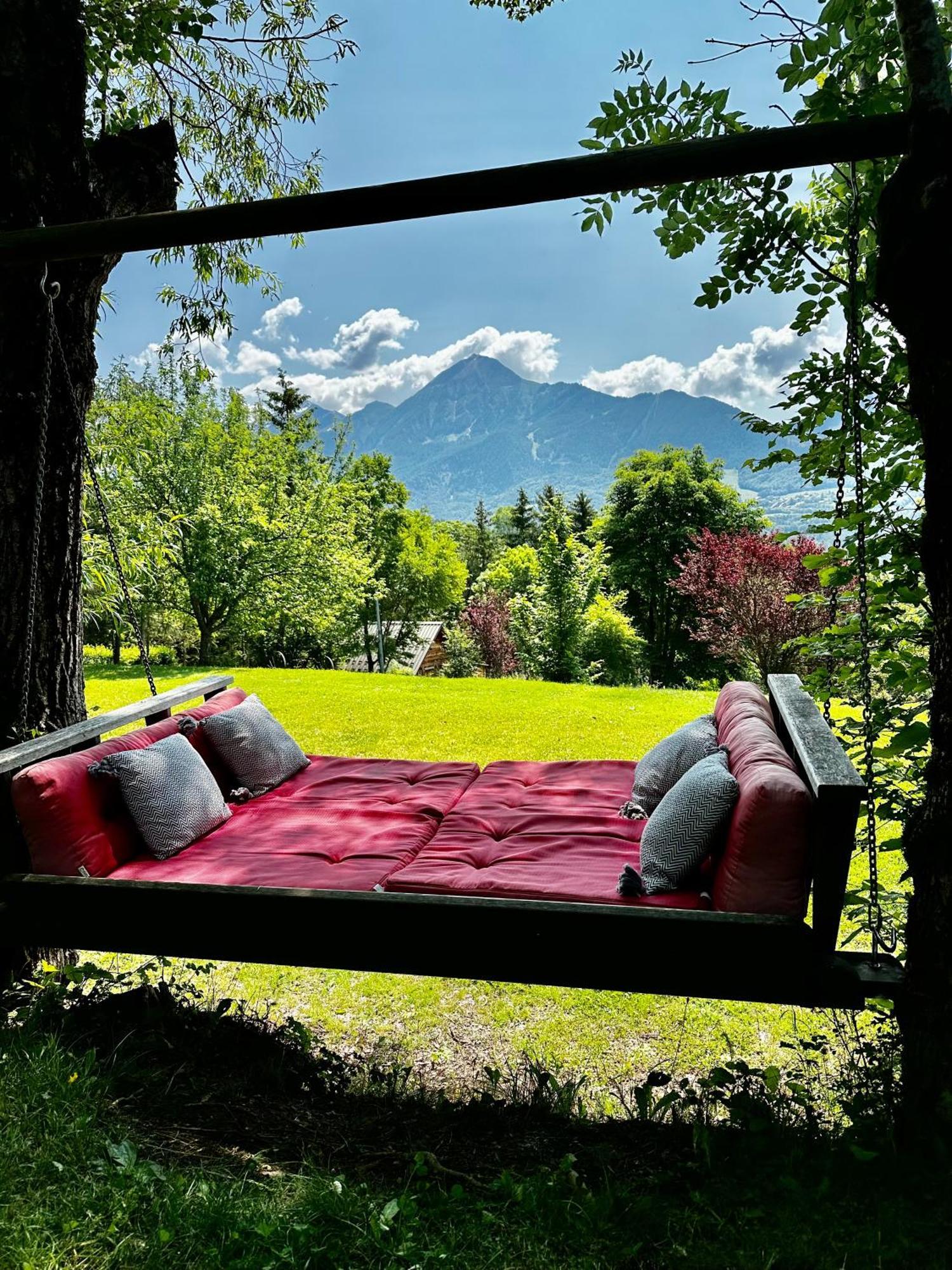 Chambre D'Hotes La Grange Des Ecrins Chabottes Exterior foto