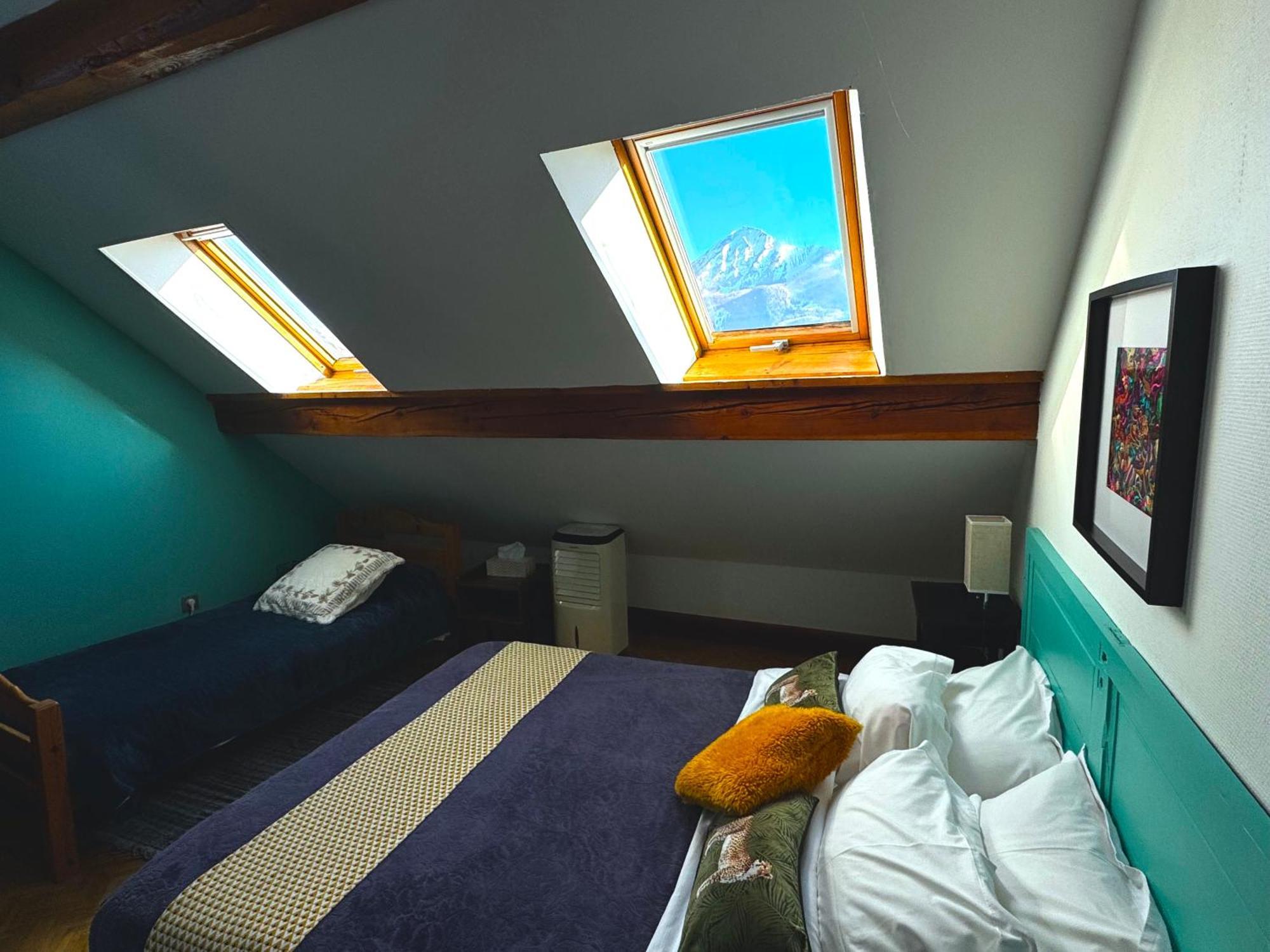 Chambre D'Hotes La Grange Des Ecrins Chabottes Exterior foto