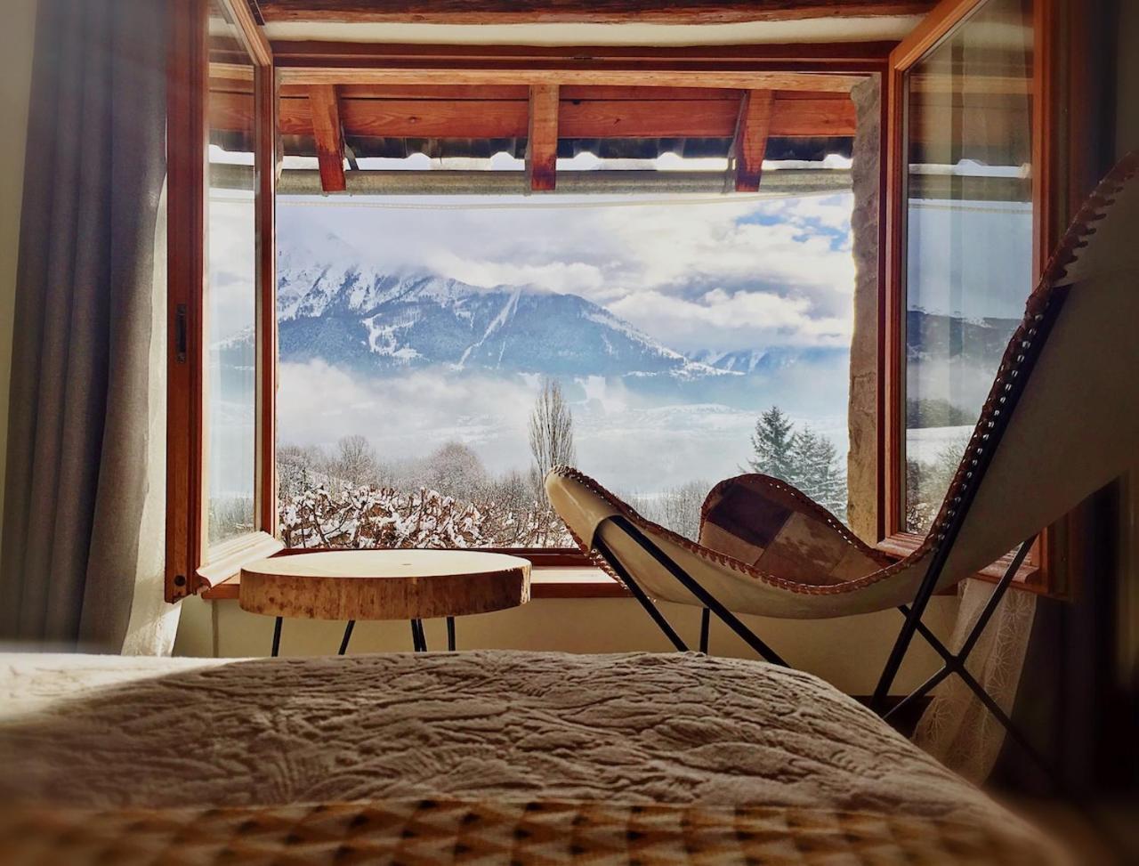 Chambre D'Hotes La Grange Des Ecrins Chabottes Exterior foto